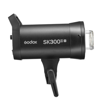 Godox SK300IIIV Mains-Powered Studio Strobe (Right Side View)