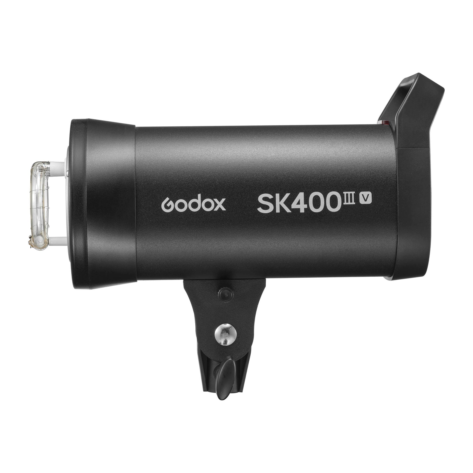 Godox SK400IIIV Mains-Powered Studio Strobe (Left Side View)