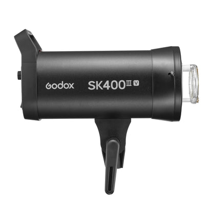 Godox SK400IIIV Mains-Powered Studio Strobe (Right Side View)