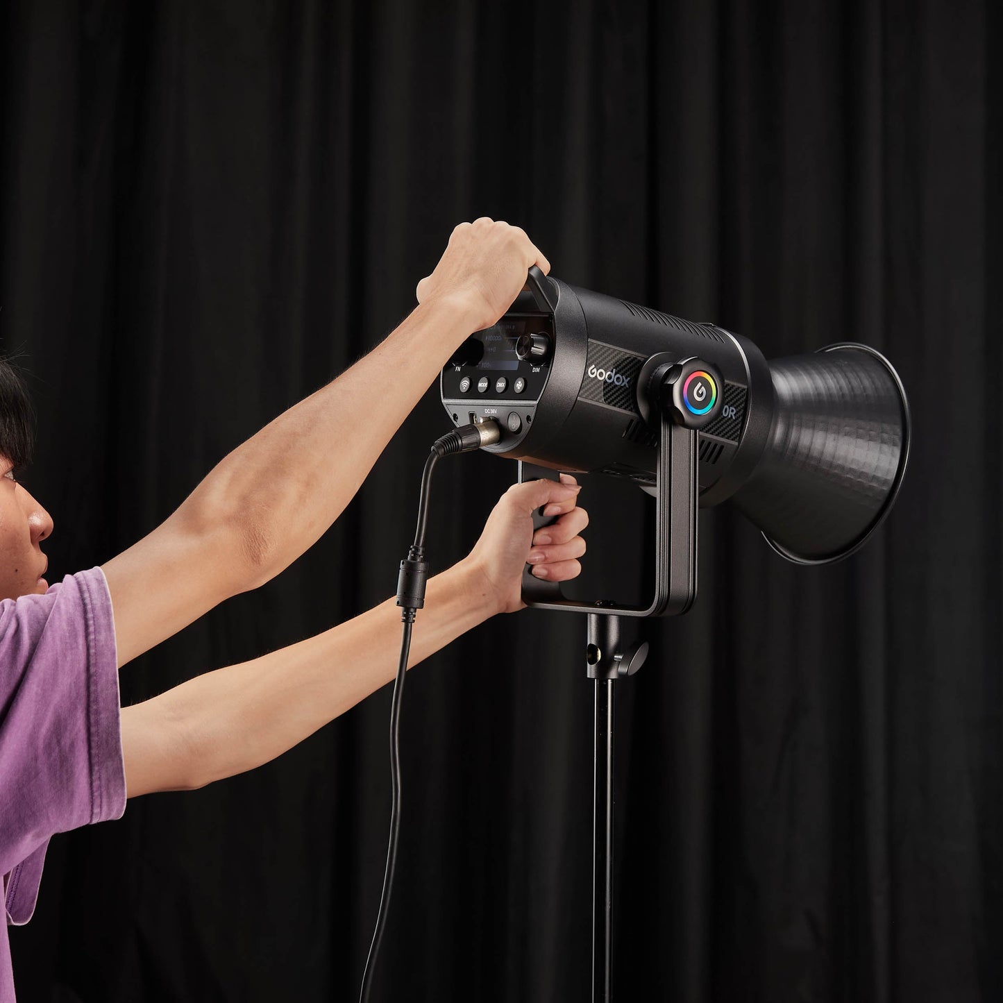 SL300R LED Video Light 