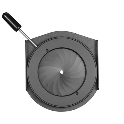 Godox SP-ID iris diaphragm nearly closed