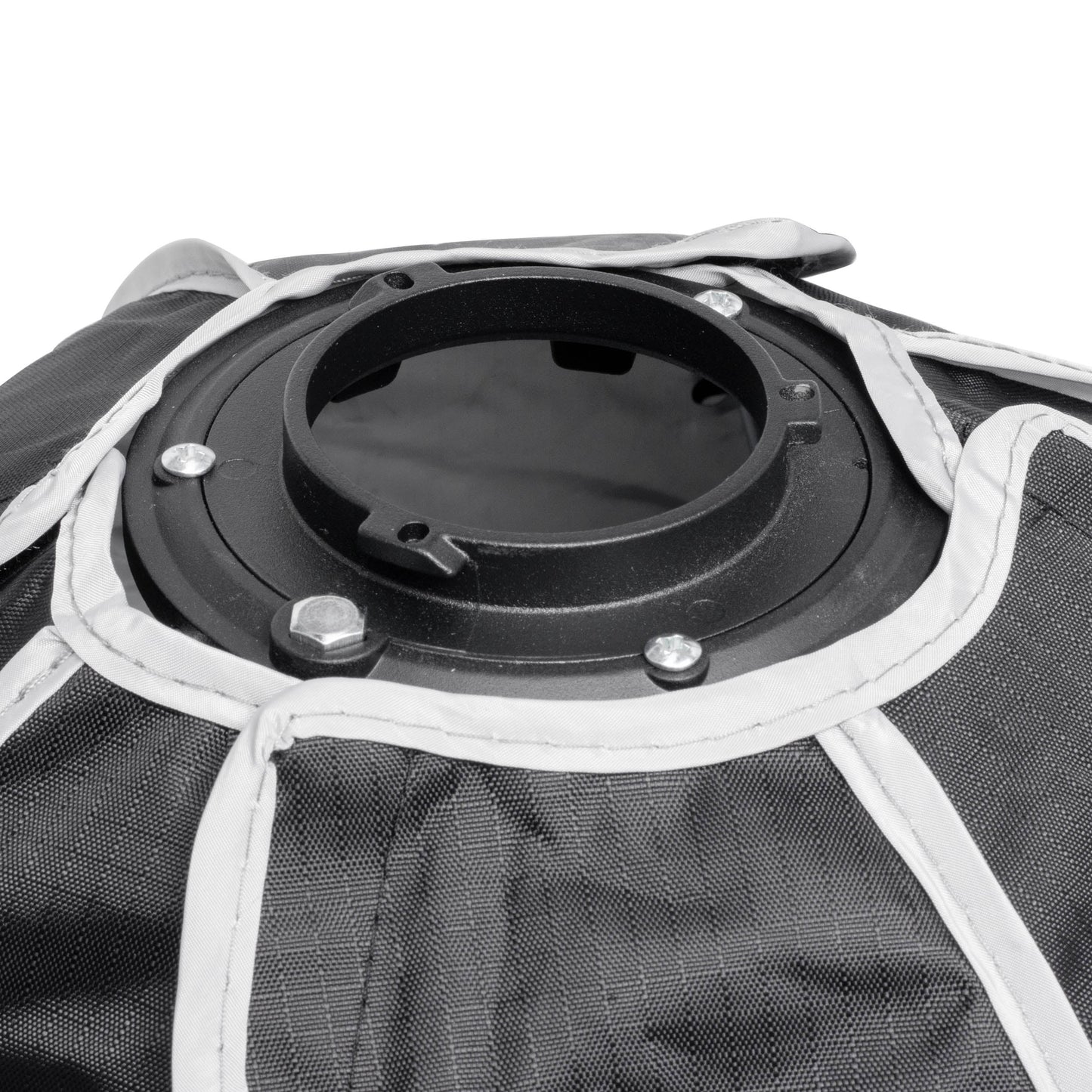 Godox SP1 1' Octagonal Softbox for the RS60-Series and KNOWLED  MS60-Seires - Close-Up of Speedring Fitting