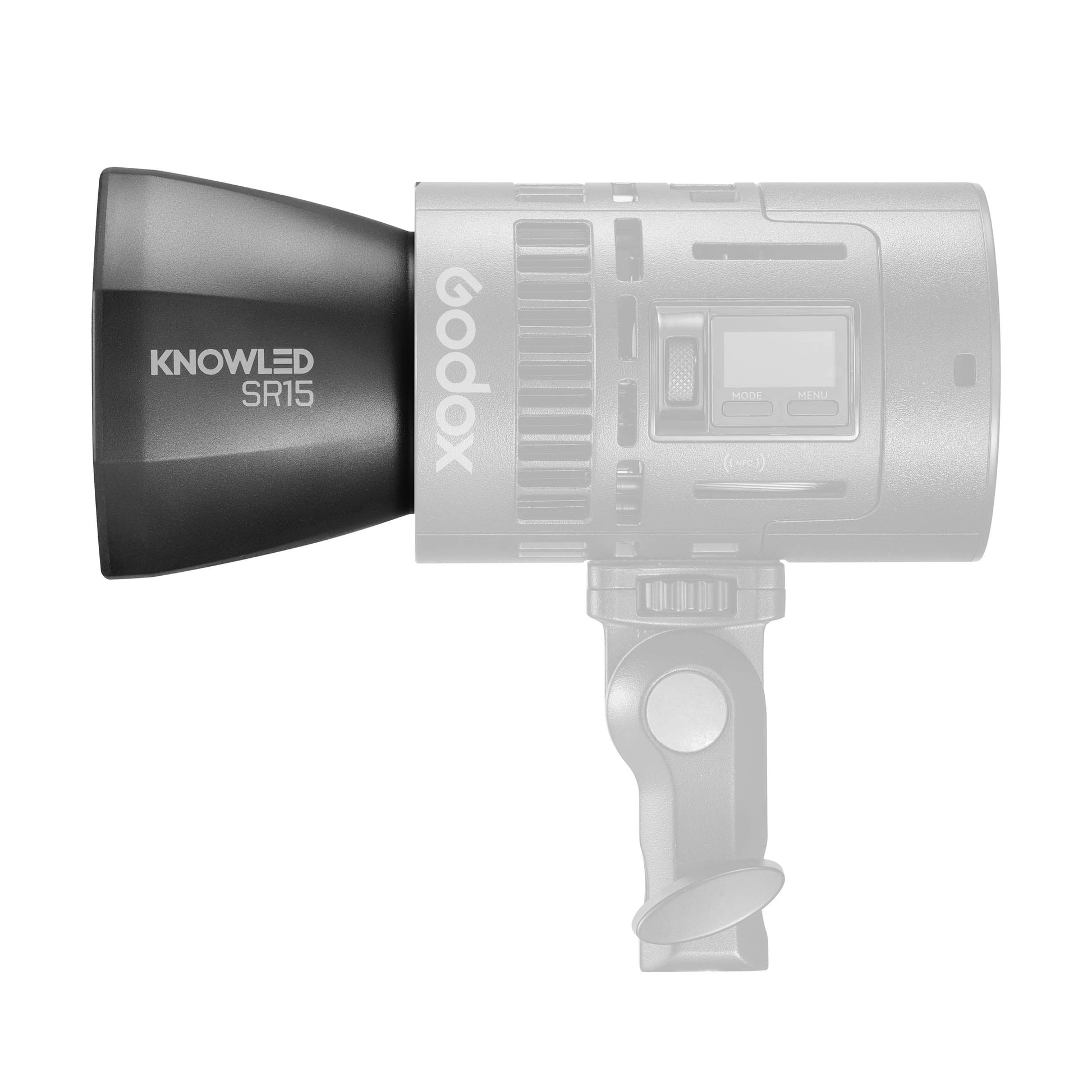 Godox SR15 Narrow-Focus Reflector for the KNOWLED MS60Bi, and MS60R