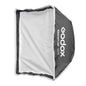 Godox SS11 1'x1' Softbox for the RS60-Series and KNOWLED  MS60-Series
