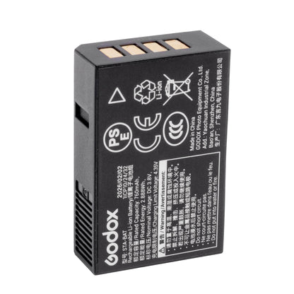 Godox STA-BAT Battery on a white background