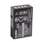 Godox STA-BAT Battery on a white background