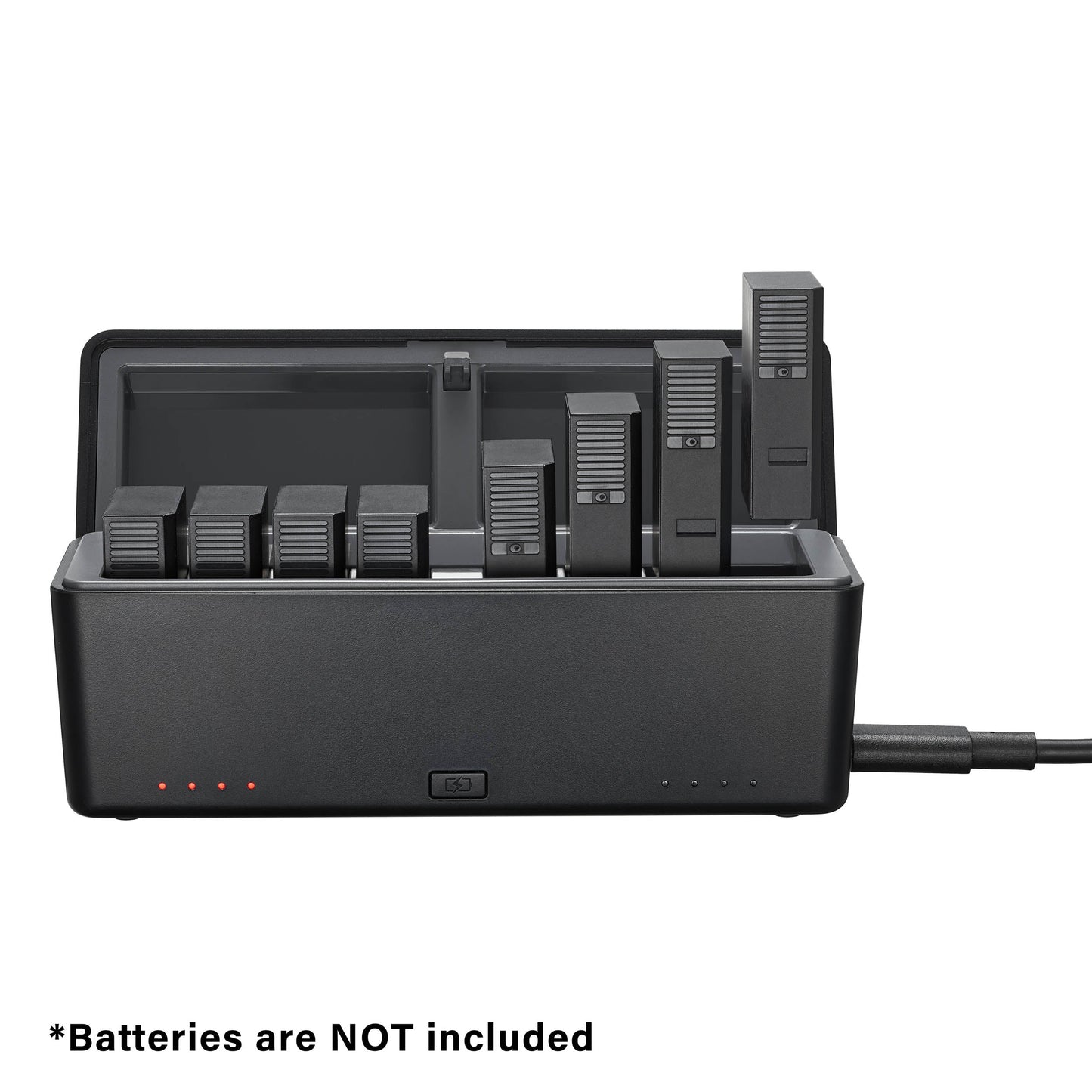 STA-CH08 Charging Case Charging eight batteries (batteries are not included)