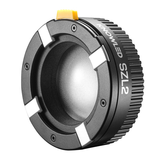 KNOWLED SZL2 Zoom Lens for GODOX RS60-Series and KNOWLED MS60-Series