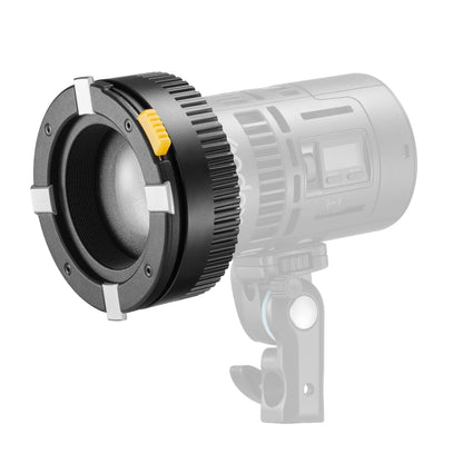 KNOWLED SZL2 Zoom Lens for GODOX RS60-Series and KNOWLED MS60-Series