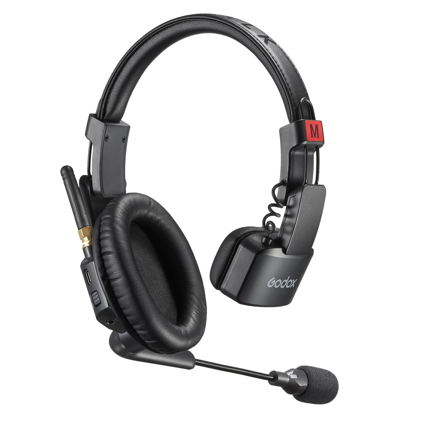 Godox SkyTalk 11S Full-Duplex 1.9GHz Master Headset (Back View)