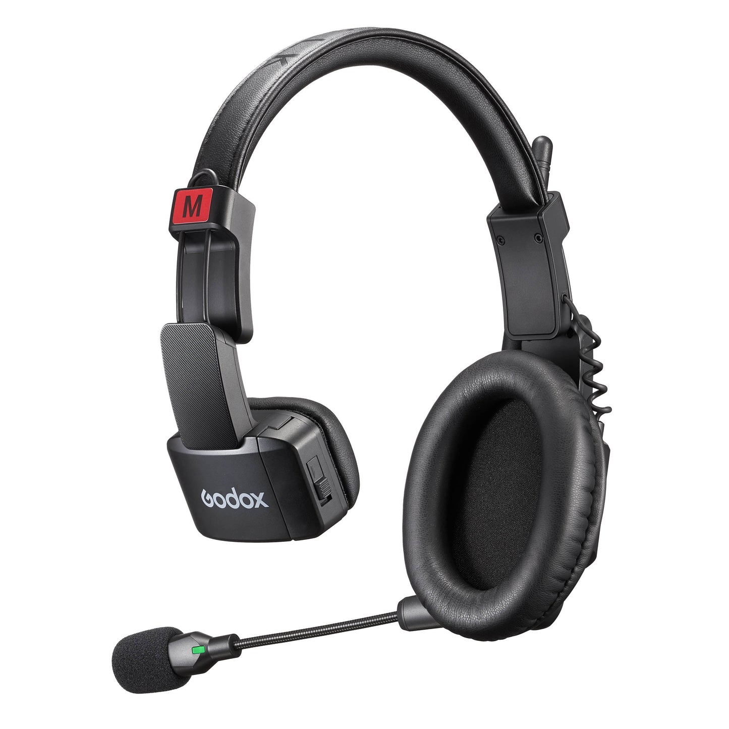 A Godox SkyTalk Air Master Headset on a White Background