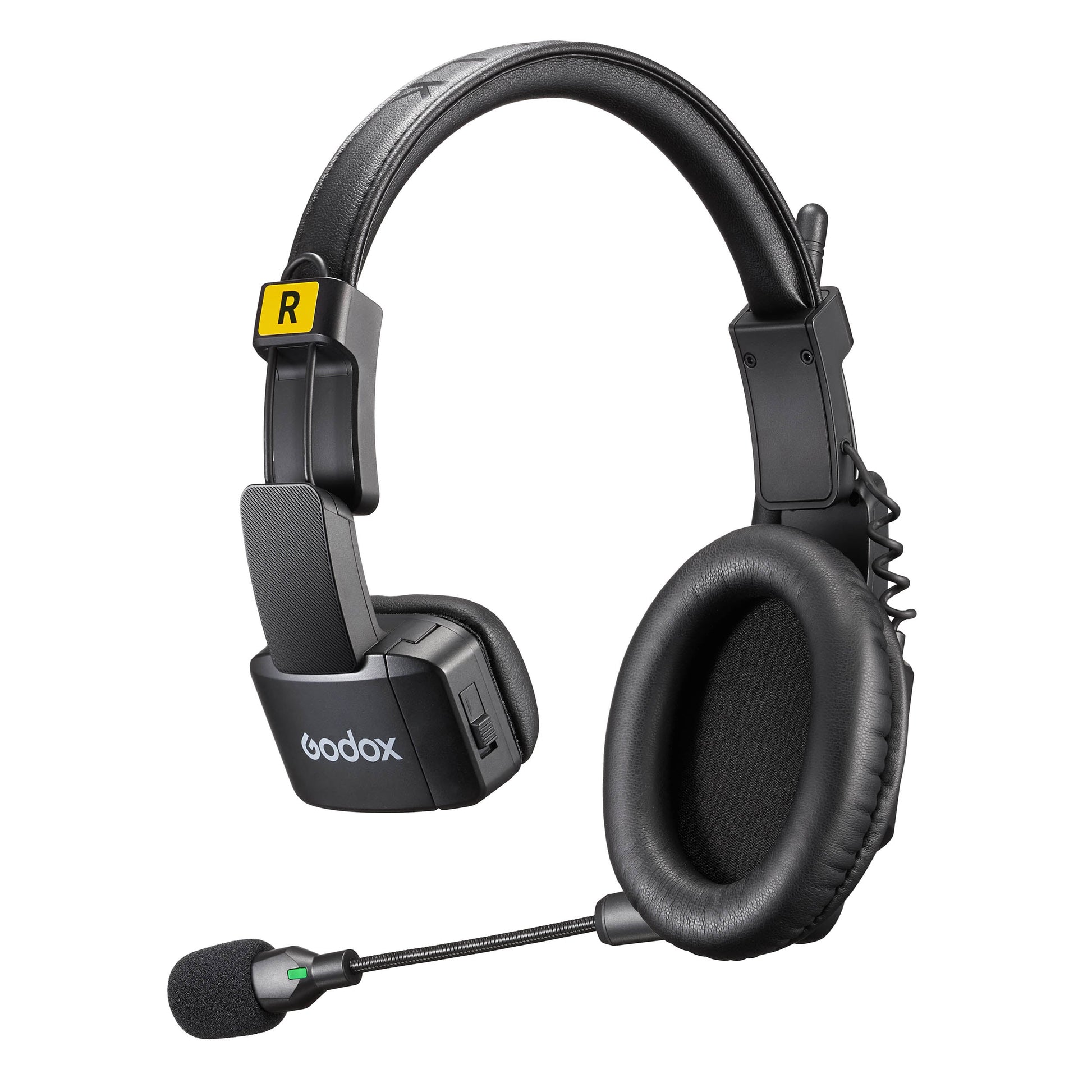 A Godox SkyTalk Air Remote Headset on a White Background