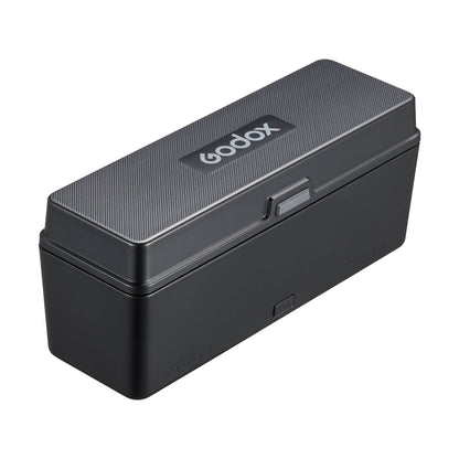 A Godox SkyTalk Air Battery Charging Case