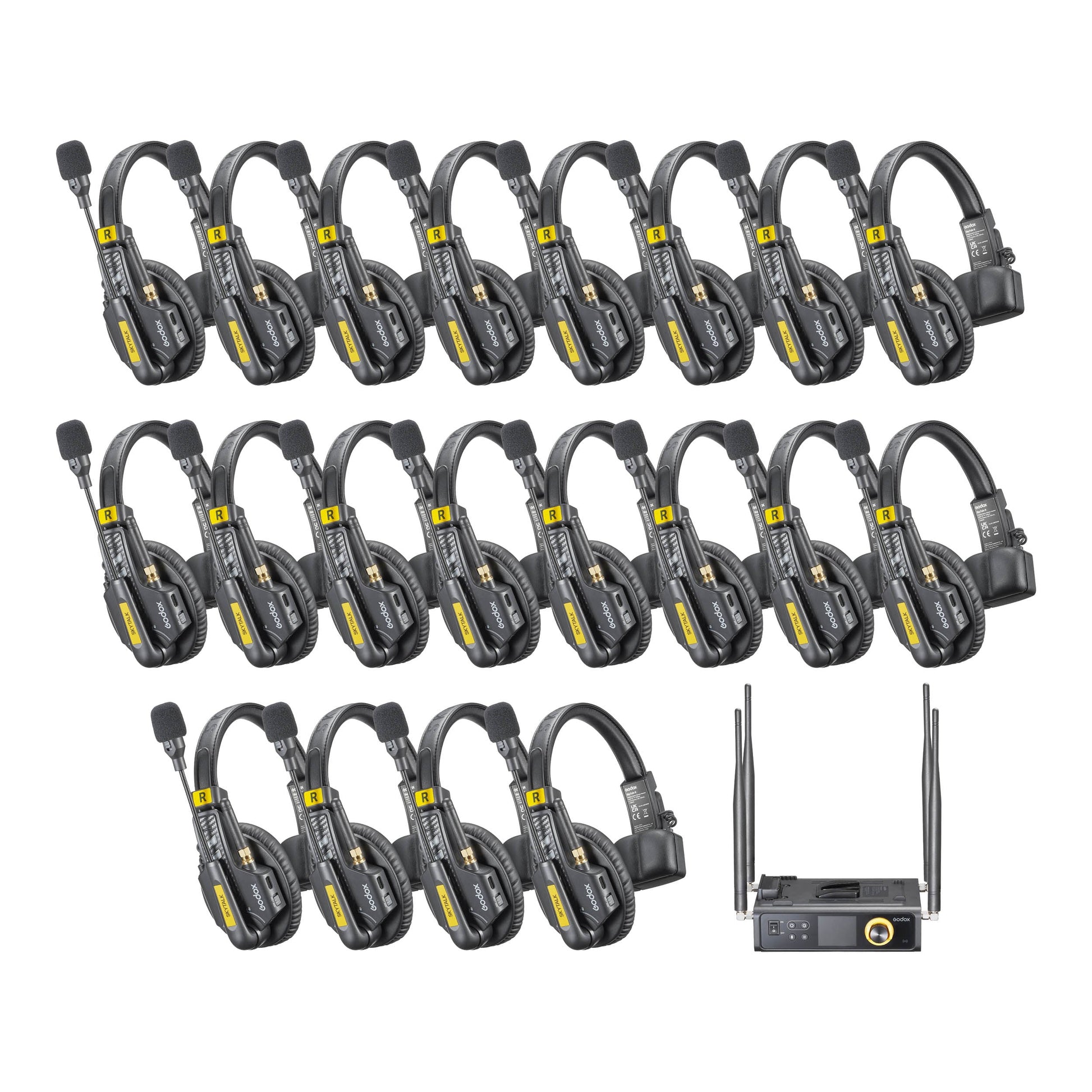 Godox SkyTalk 20S 20-Headset and Hub Kit