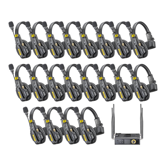 Godox SkyTalk 20S 20-Headset and Hub Kit