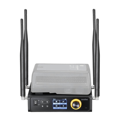 Godox SkyTalk 11S Full-Duplex 1.9GHz  Hub Station with V-Mount Battery