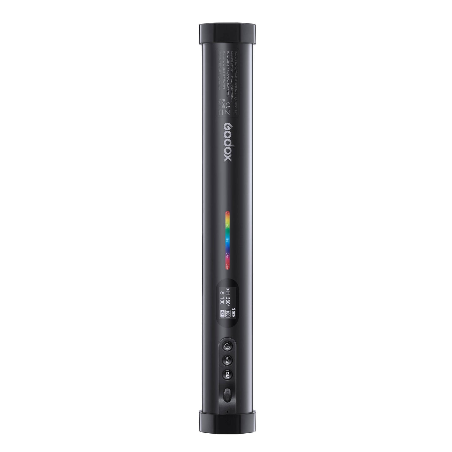 GODOX TL30 RGB LED LIGHT TUBE (Back View)