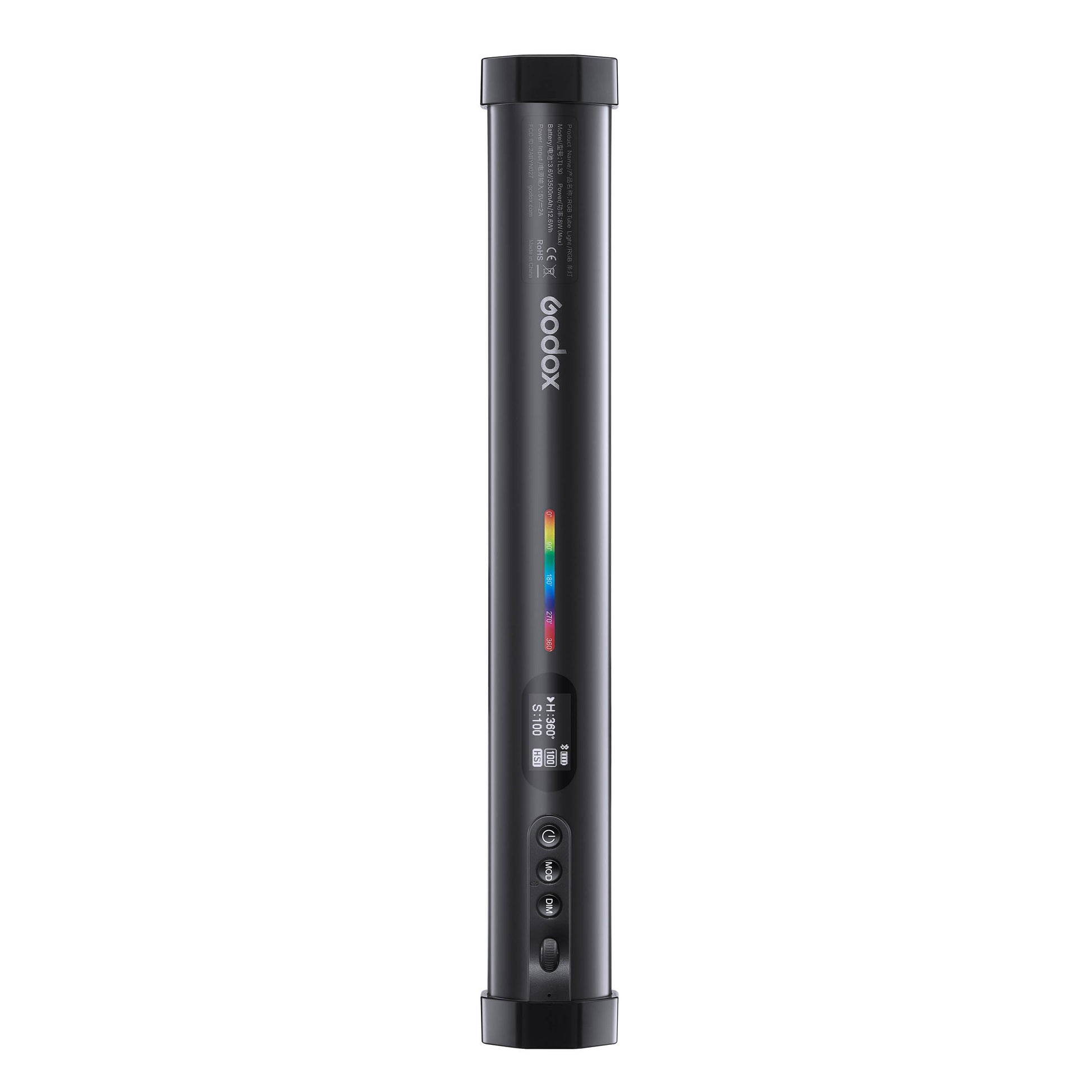 GODOX TL30 RGB LED LIGHT TUBE (Back View)