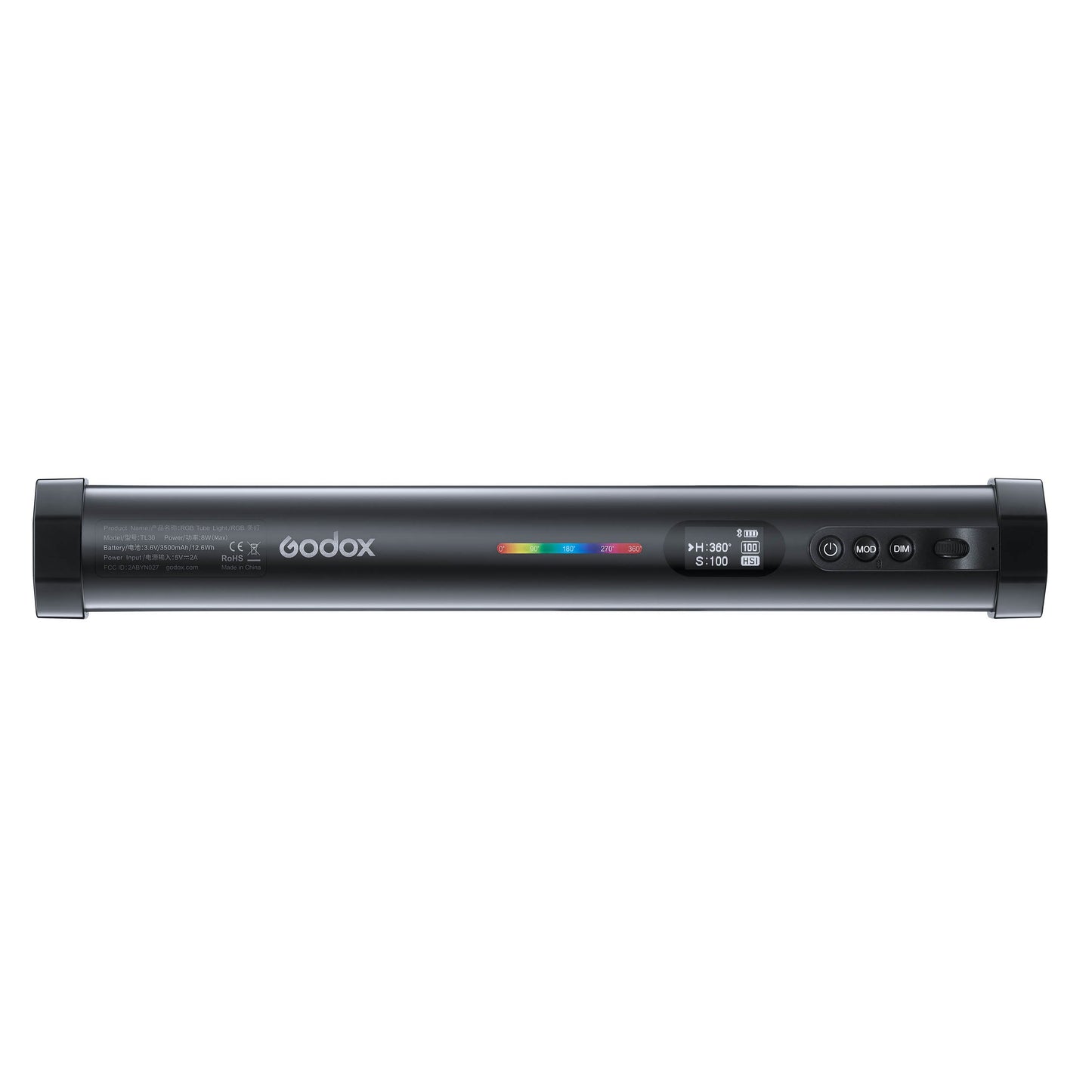GODOX TL30 RGB LED LIGHT TUBE (Back View)