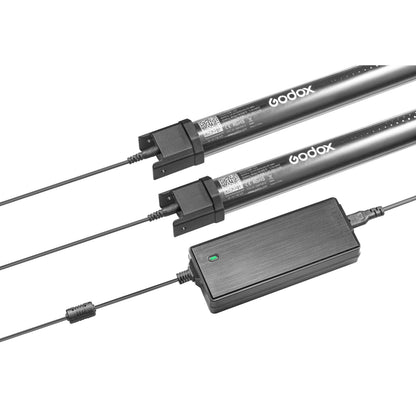 TL-A60 Dual-Light Power Adapter for GODOX TL60 RGB LED Light Tubes