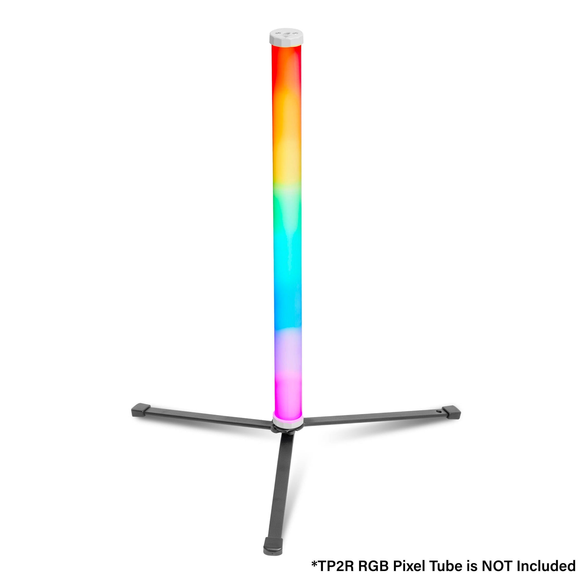 Godox KNOWLED TP-FS60 Floor stand with a TP2R RGB LED Pixel Tube mounted to it
