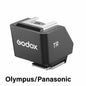 Godox TR-O TTL Hot Shoe Riser for Small Flashes (Olympus/Panasonic)