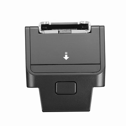 Godox TR TTL Hot Shoe Riser for Small Flashes (Back View)