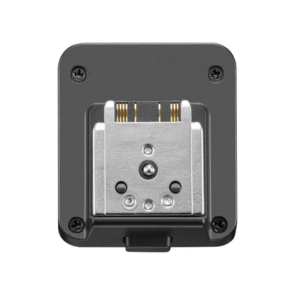 Godox TR TTL Hot Shoe Riser for Small Flashes (Bottom View - Showing Hot Shoe)