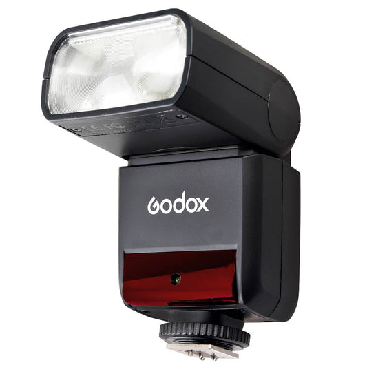 The Godox TT350 Compact Speedlite Main Image