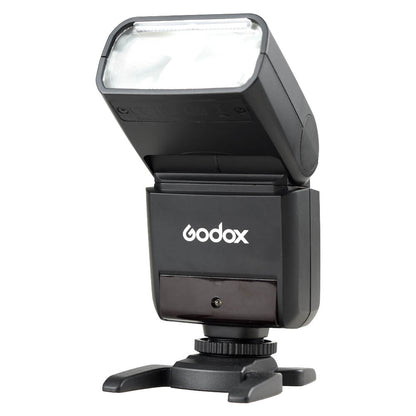 The Godox TT350 Compact Speedlite 