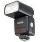 THINKLITE TT350 AA Battery-Powered Compact TTL HSS Speedlite