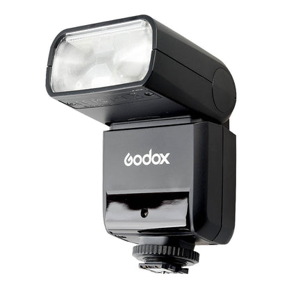 THINKLITE TT350 AA Battery-Powered Compact TTL HSS Speedlite