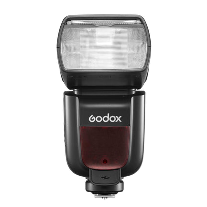 Godox TT685II AA Battery-Powered TTL Speedlite Flash for Fuji (Front View)