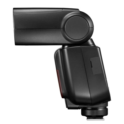 Godox TT685II AA Battery-Powered TTL Speedlite Flash for Fuji (Left Side View)