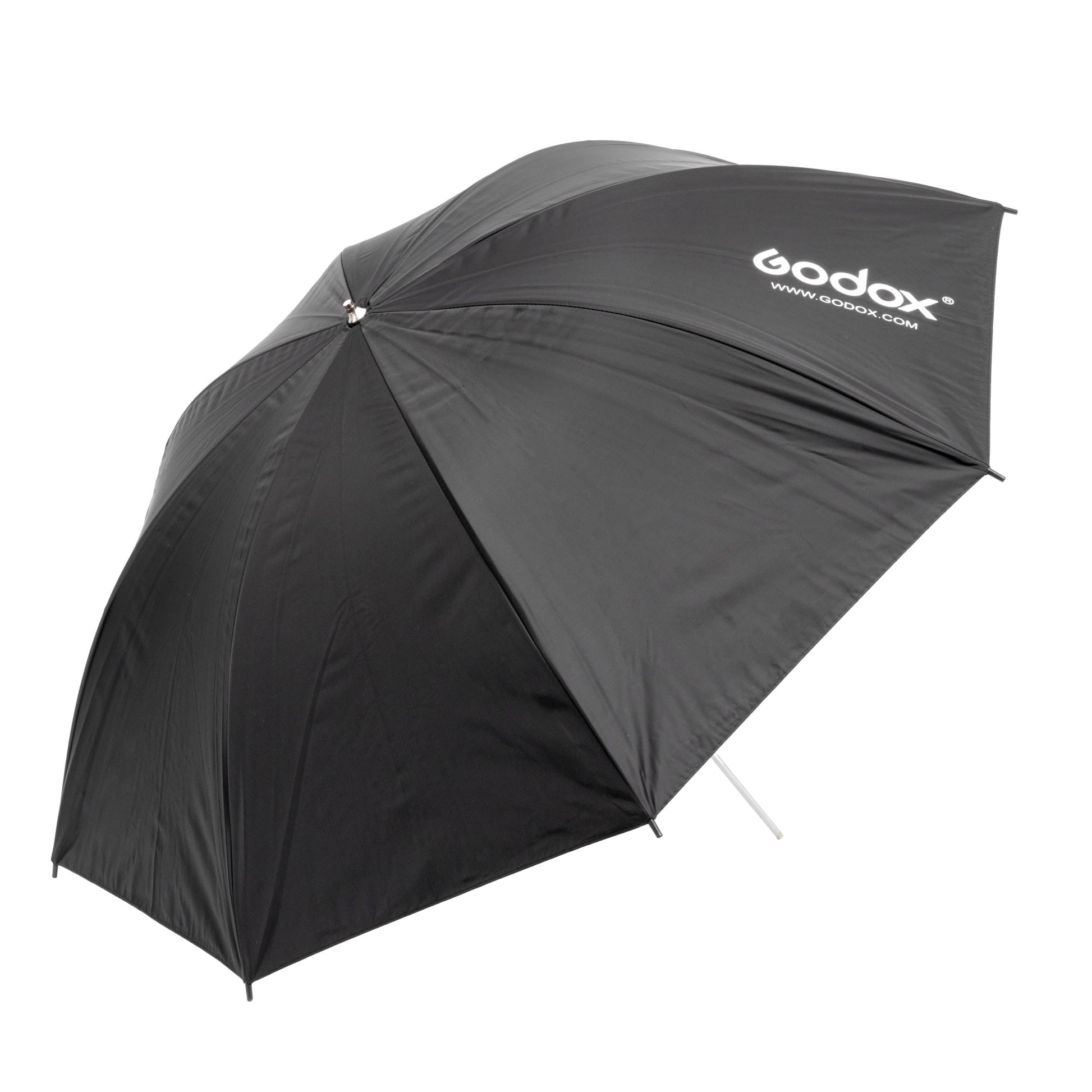 UB004 40-inch Black/White Studio Bounce Umbrella (Top-side view)