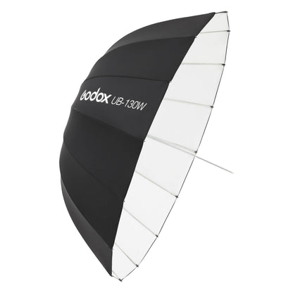 Godox UB-130W 130cm White Parabolic Umbrella