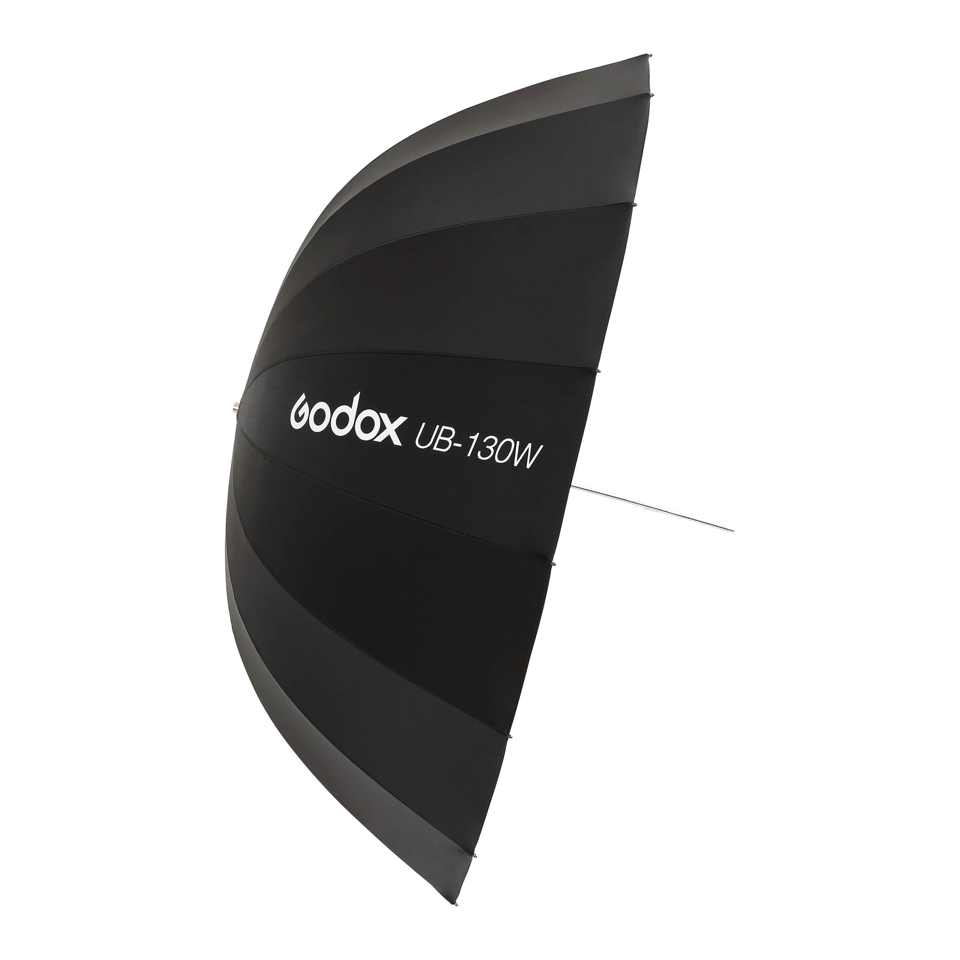 Godox UB-130W 130cm White Parabolic Umbrella (Side View)
