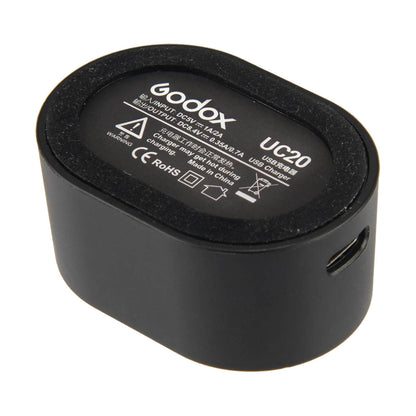 UB20 USB Battery Charger for V350 and i-ion350 battery (Bottom View)