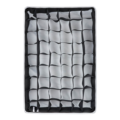 Godox UL-BOX-3045 30x45cm Rectangular Softbox with Grid Front View