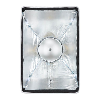 Godox UL-BOX-3045 30x45cm  Rectangular Softbox with Deflector Dish Front View