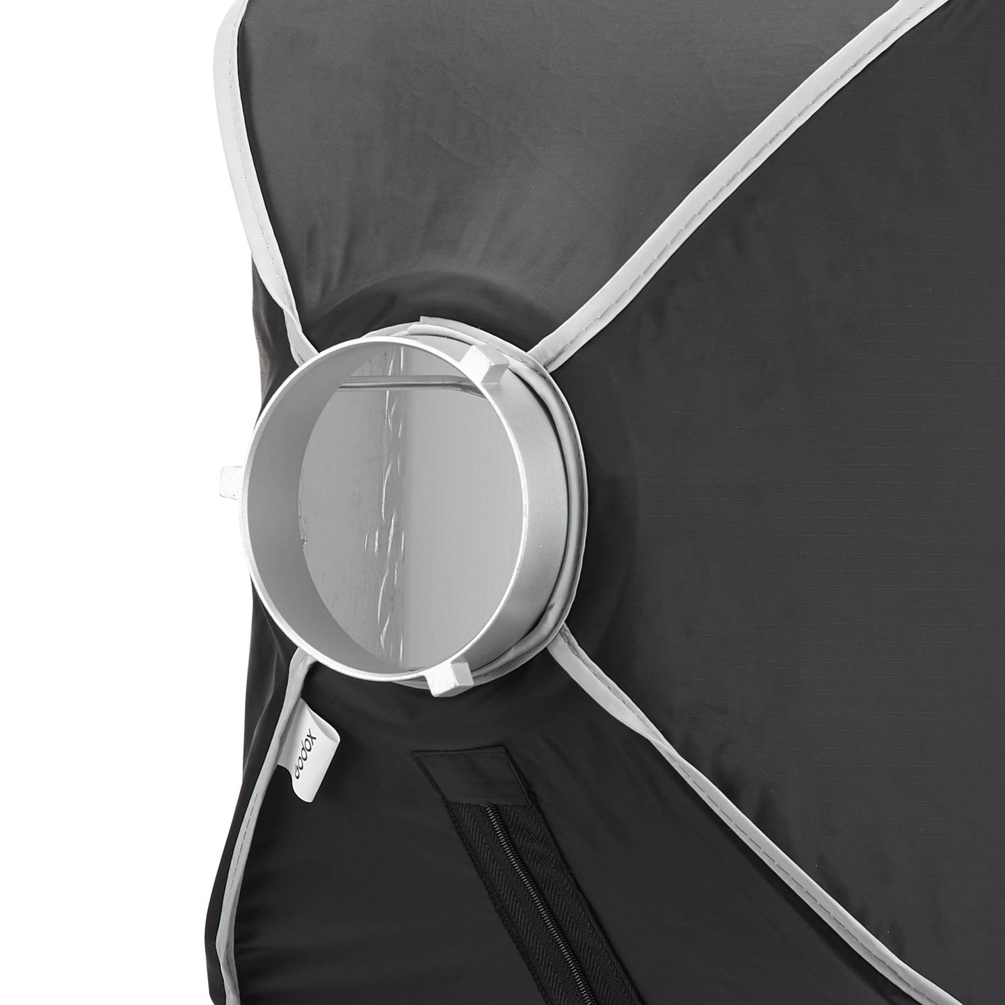 Godox UL-BOX-3045 30x45cm Rectangular Softbox close up of s-type bayonet fitting