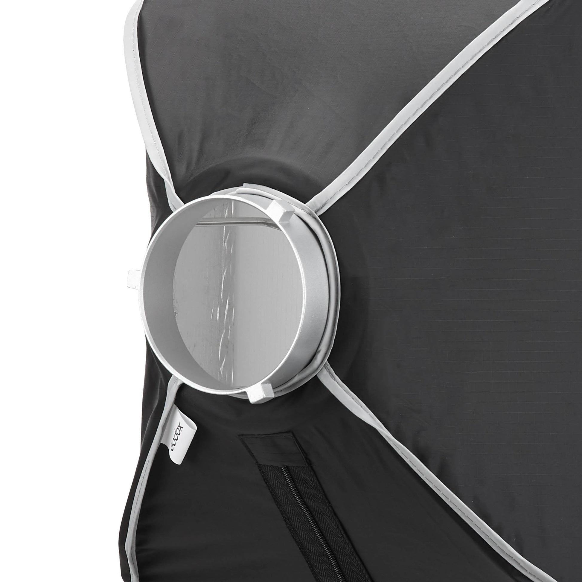 Godox UL-BOX-3045 30x45cm Rectangular Softbox close up of s-type bayonet fitting