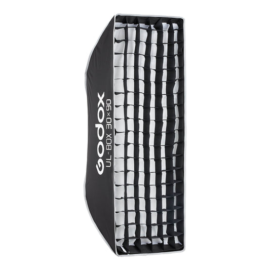 Godox UL-BOX-3090 30x90cm Strip Softbox with Grid