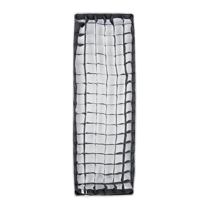 Godox UL-BOX-3090 30x90cm  Strip Softbox with Grid Front View