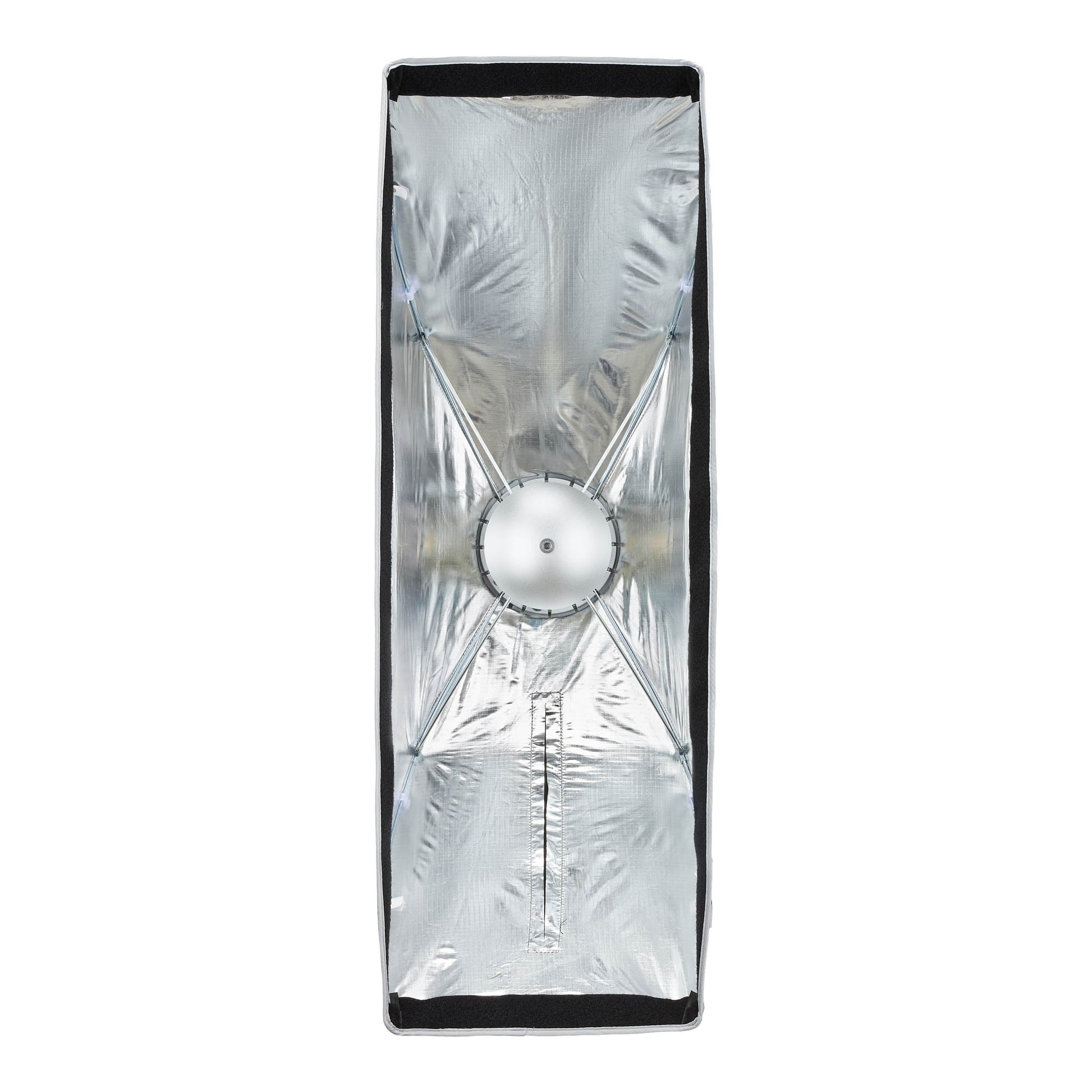 Godox UL-BOX-3090 30x90cm  Strip Softbox with Deflector Dish Front View