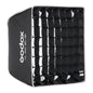 UL-BOX-40 40x40cm (1.3'x1.3') Easy-Open Square Umbrella Softbox (S-Type Fitting)