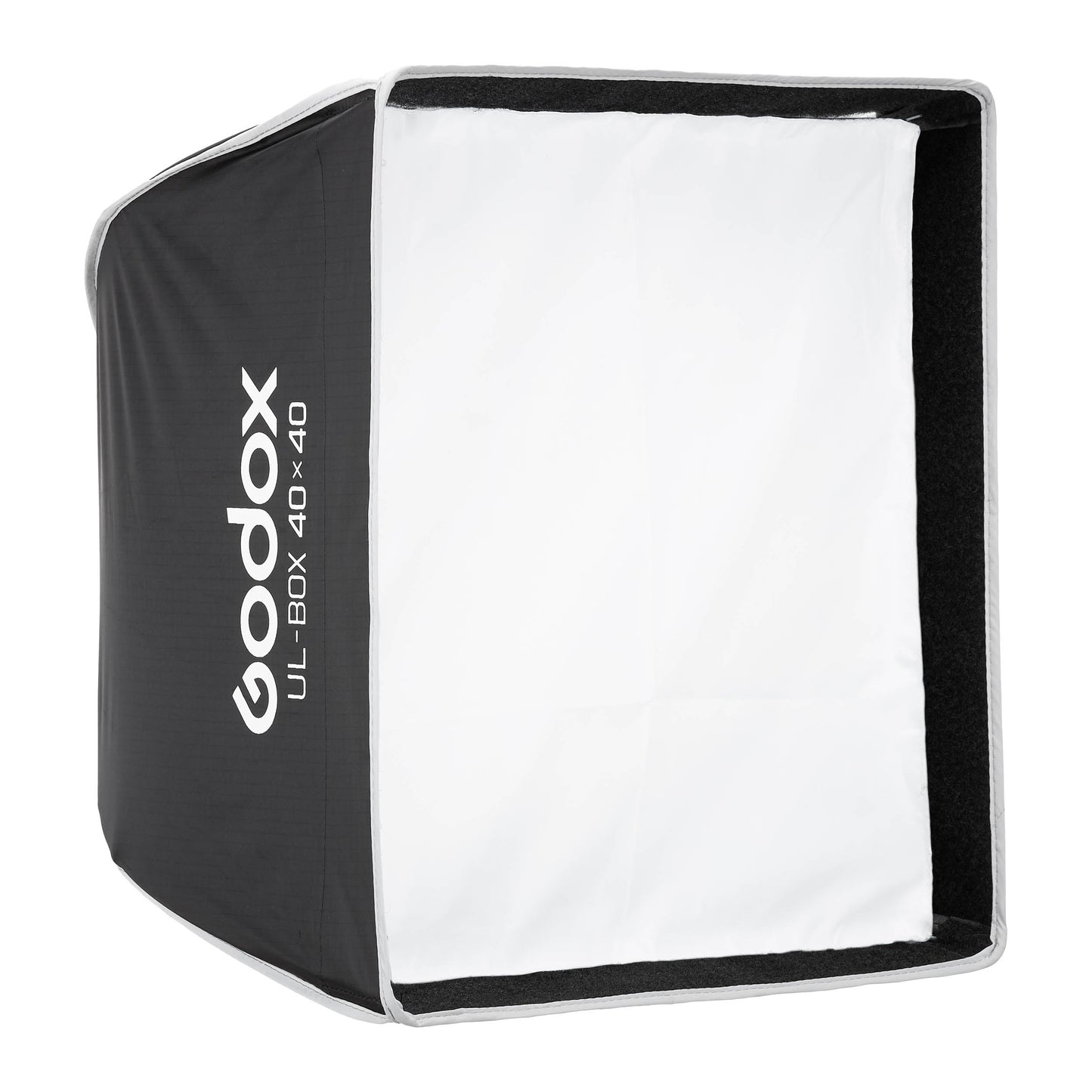 UL-BOX-40 40x40cm (1.3'x1.3') Easy-Open Square Umbrella Softbox (S-Type Fitting)