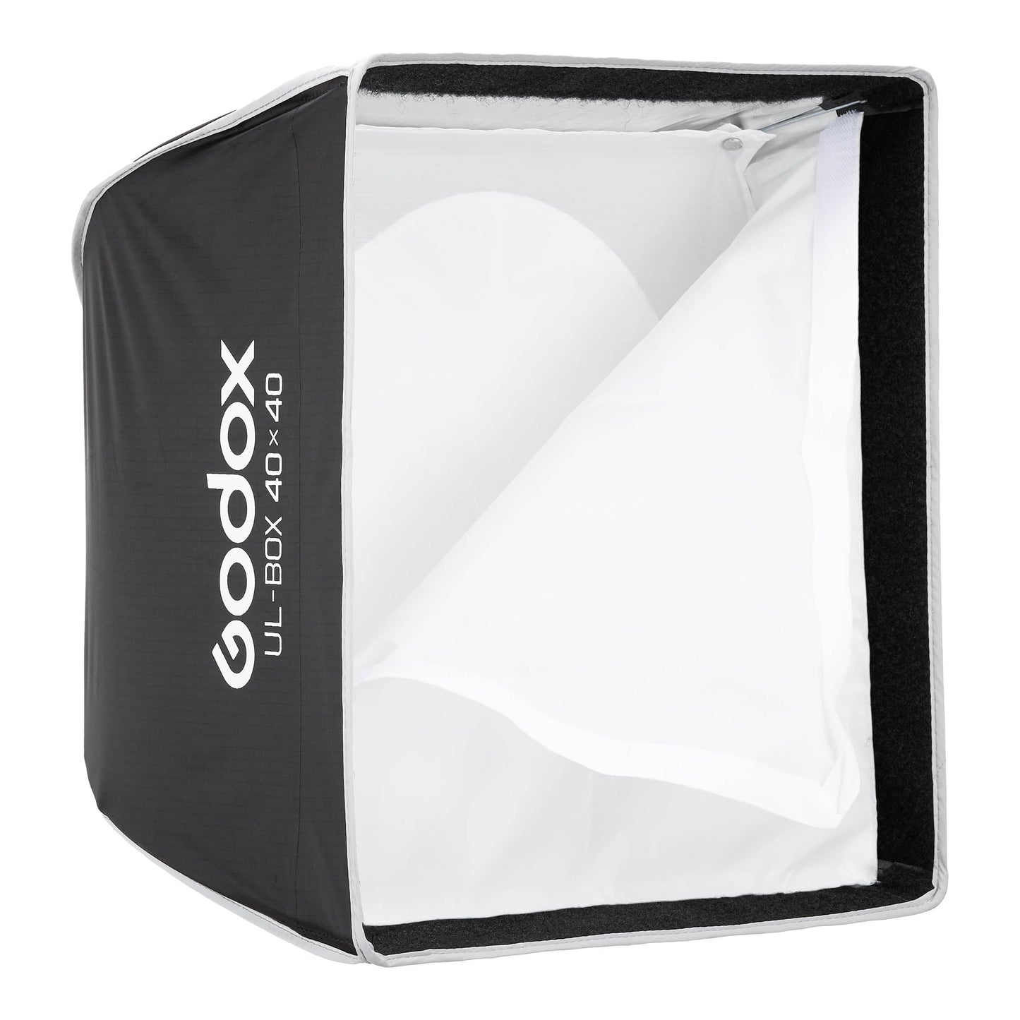 UL-BOX-40 40x40cm (1.3'x1.3') Easy-Open Square Umbrella Softbox (S-Type Fitting)