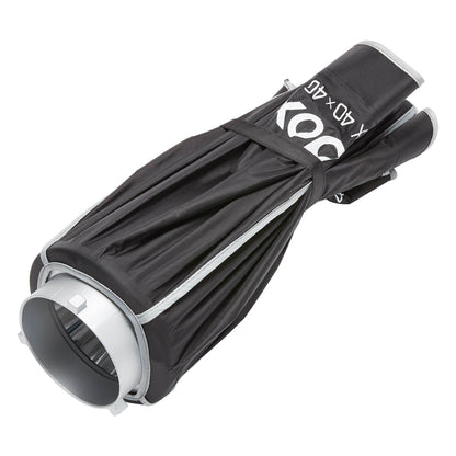 UL-BOX-40 40x40cm (1.3'x1.3') Easy-Open Square Umbrella Softbox (S-Type Fitting)