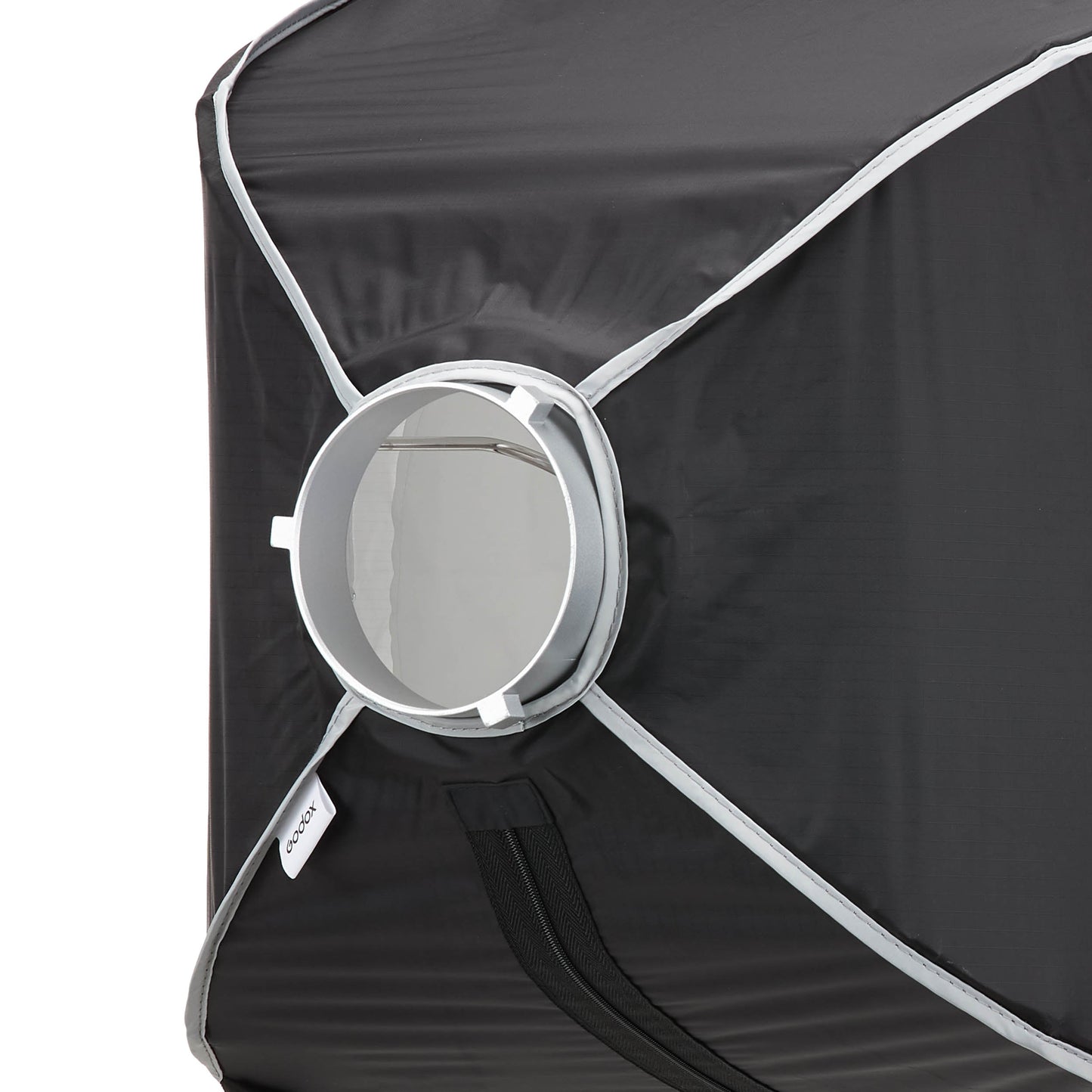 UL-BOX-40 40x40cm (1.3'x1.3') Easy-Open Square Umbrella Softbox (S-Type Fitting)